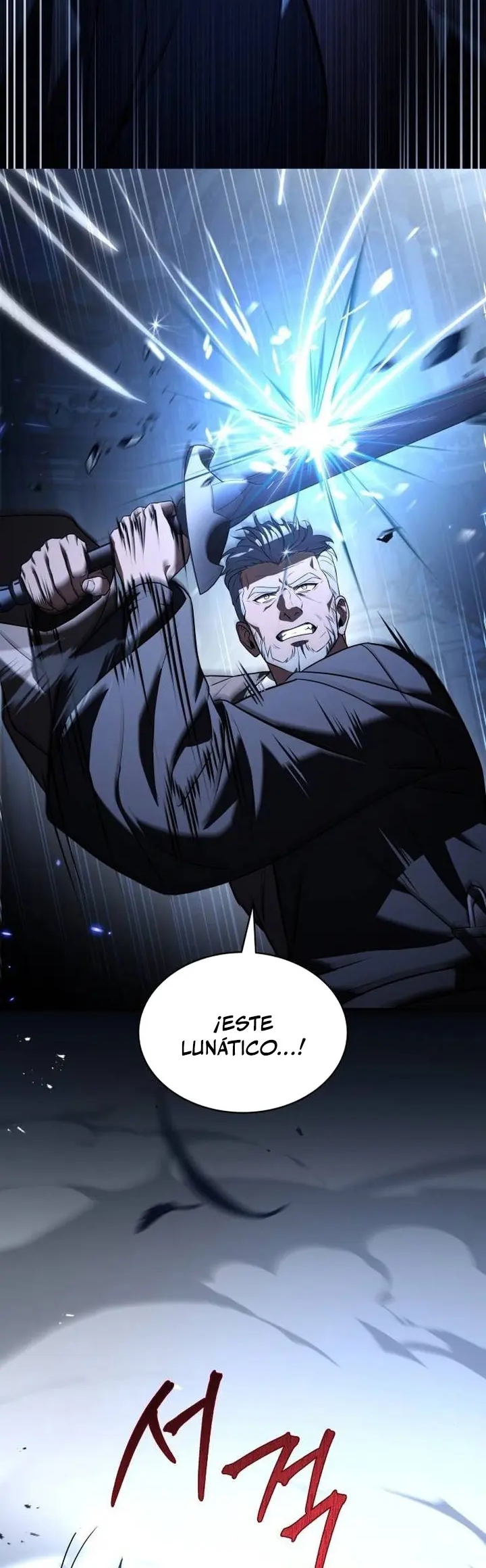 El Maestro de la Espada que Saltó a Través del Tiempo Capítulo 36 - Page 32