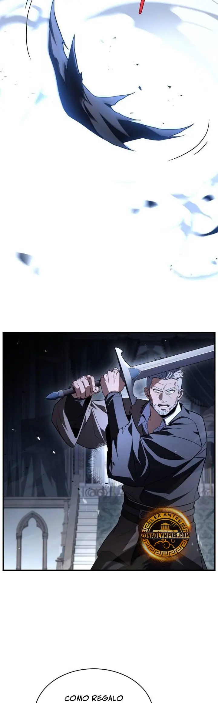 El Maestro de la Espada que Saltó a Través del Tiempo Capítulo 36 - Page 33