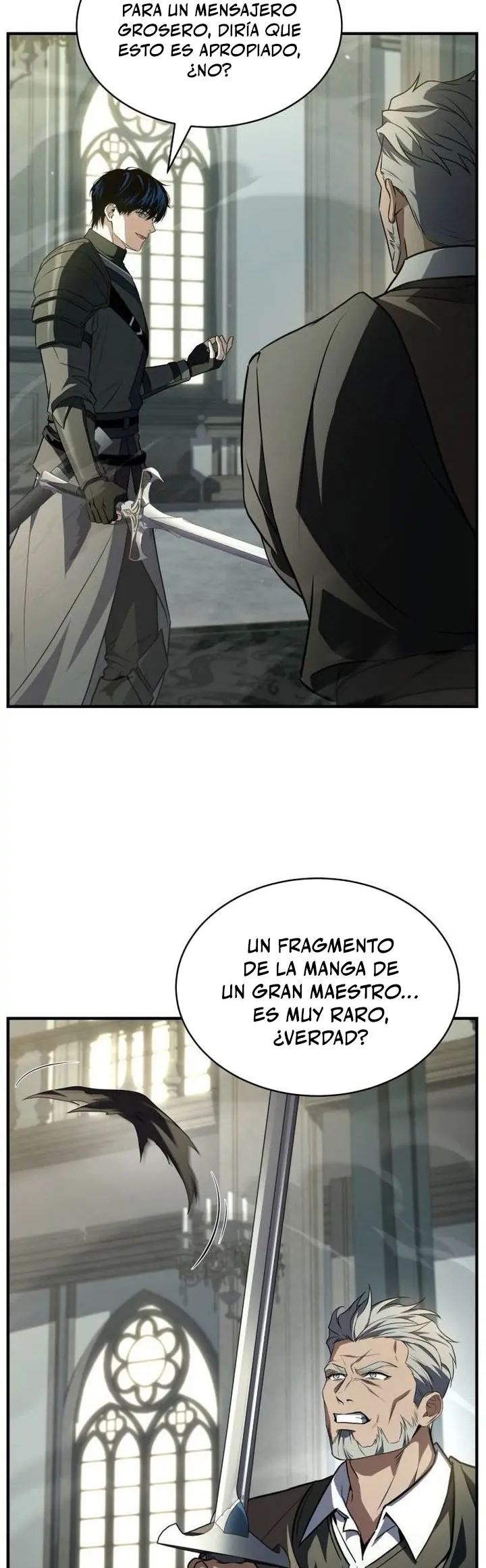 El Maestro de la Espada que Saltó a Través del Tiempo Capítulo 36 - Page 34