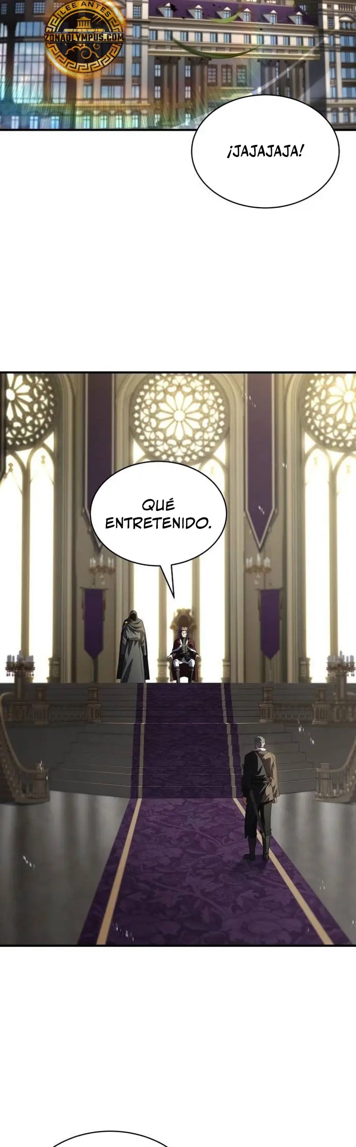 El Maestro de la Espada que Saltó a Través del Tiempo Capítulo 36 - Page 36