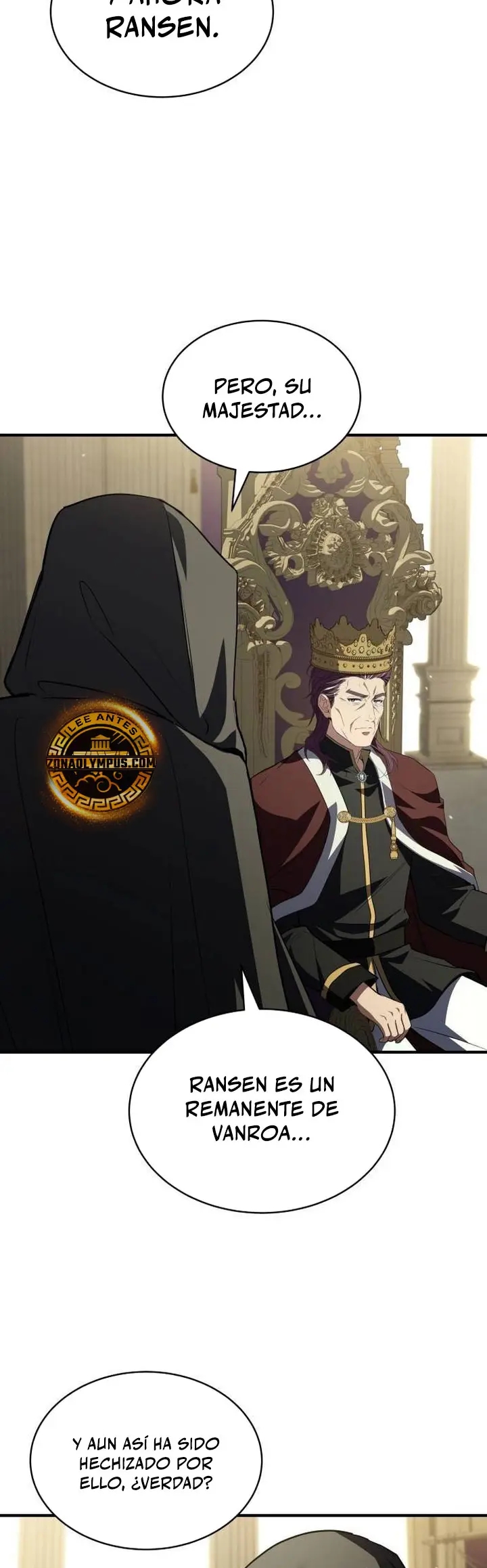 El Maestro de la Espada que Saltó a Través del Tiempo Capítulo 36 - Page 39