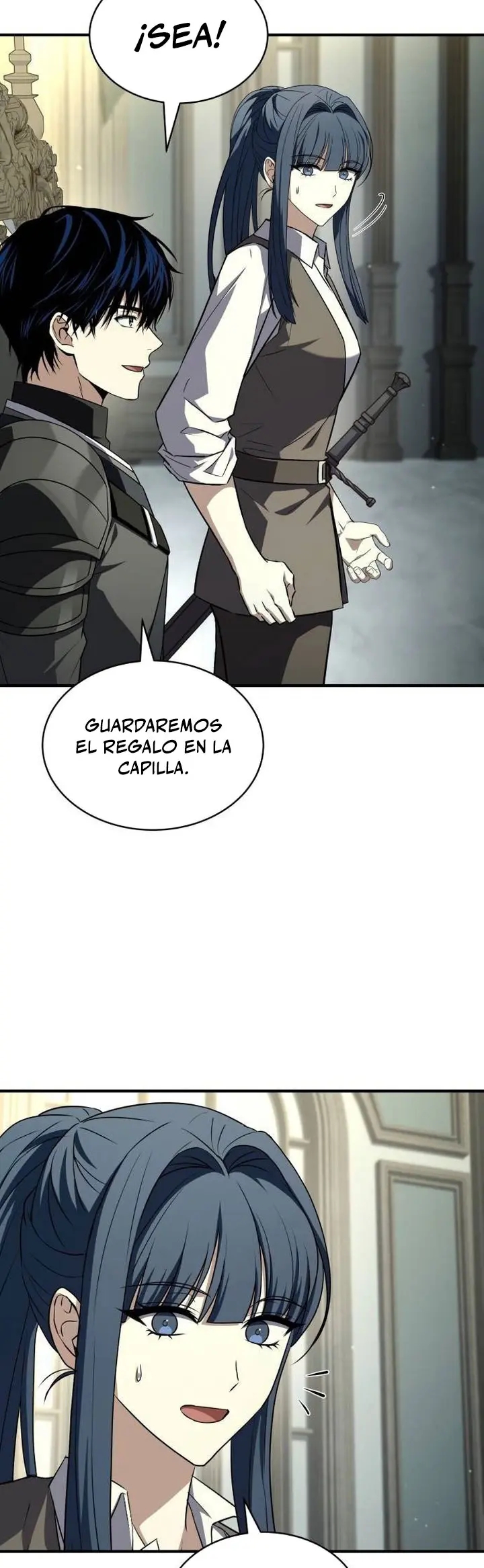 El Maestro de la Espada que Saltó a Través del Tiempo Capítulo 36 - Page 5