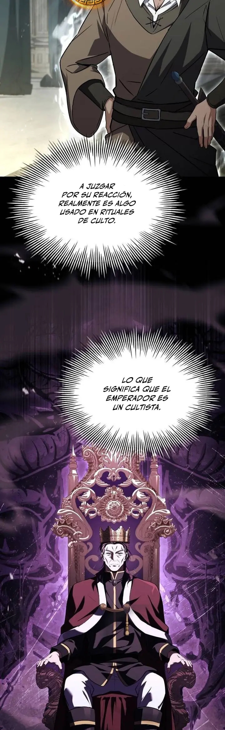 El Maestro de la Espada que Saltó a Través del Tiempo Capítulo 36 - Page 7