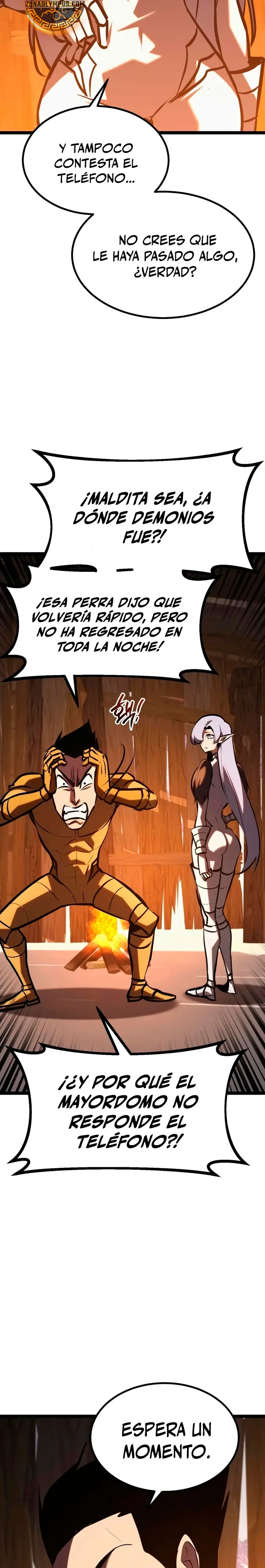 Goblin de nivel 999 Capítulo 55 - Page 5