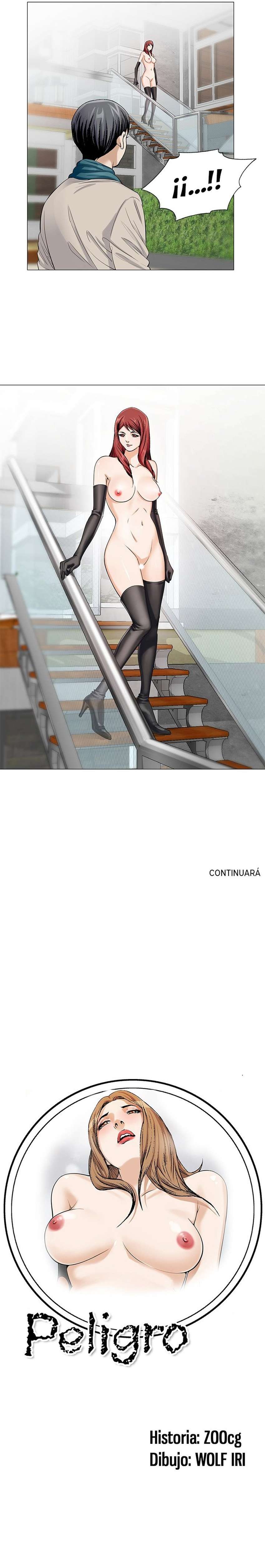 Peligro Capítulo 12 - Page 4
