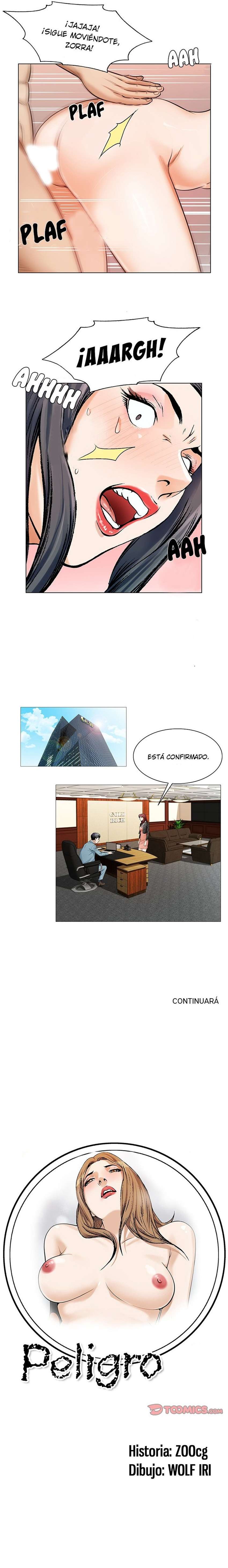 Peligro Capítulo 23 - Page 4