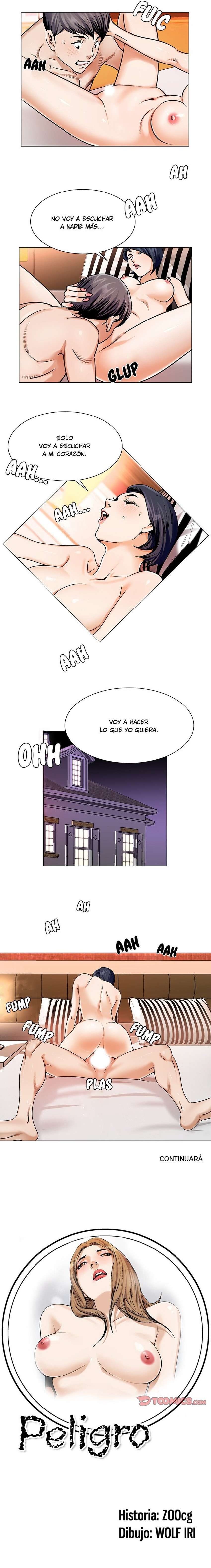 Peligro Capítulo 26 - Page 4