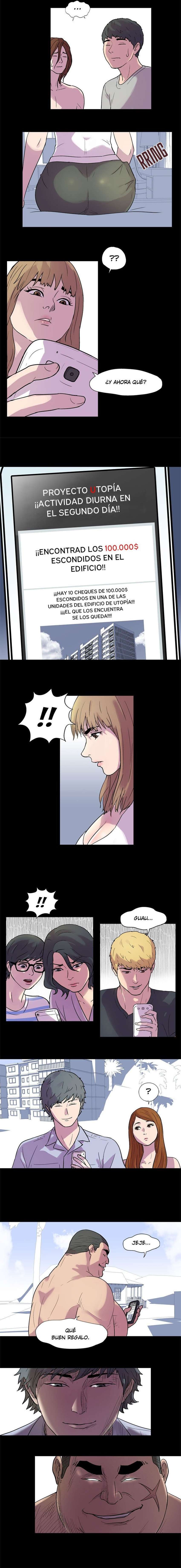 Proyecto Utopía Capítulo 21 - Page 3