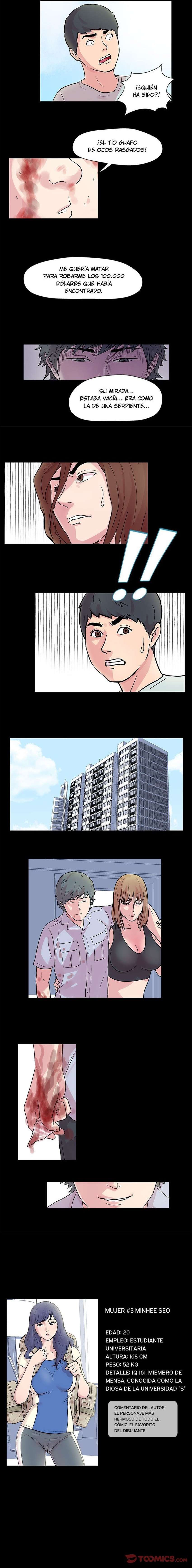 Proyecto Utopía Capítulo 27 - Page 3