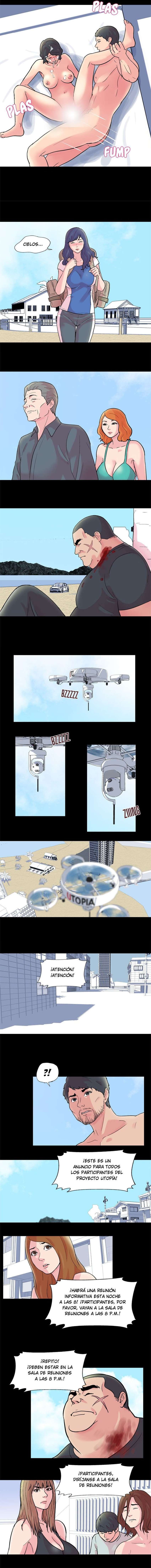 Proyecto Utopía Capítulo 32 - Page 3