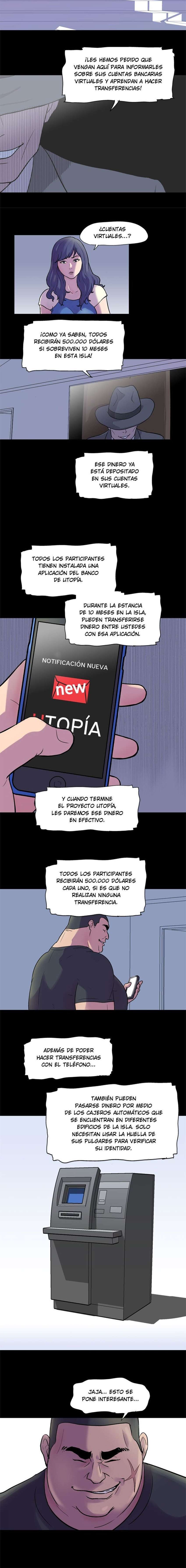 Proyecto Utopía Capítulo 33 - Page 3