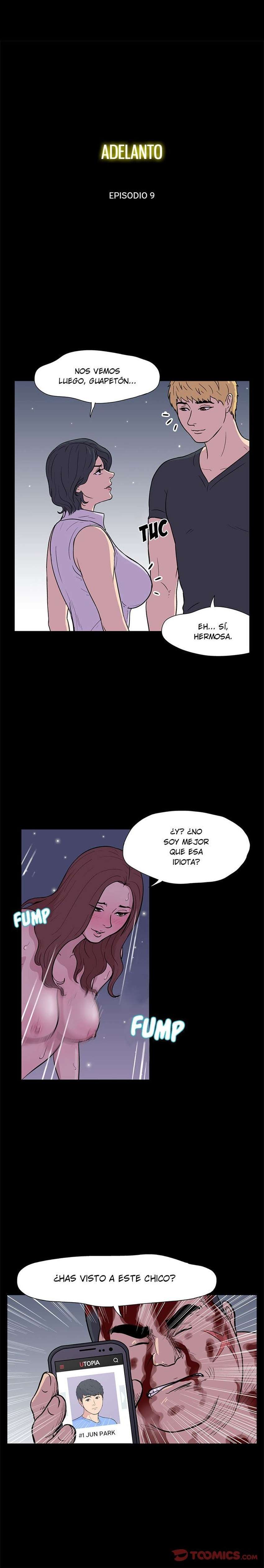 Proyecto Utopía Capítulo 8 - Page 4
