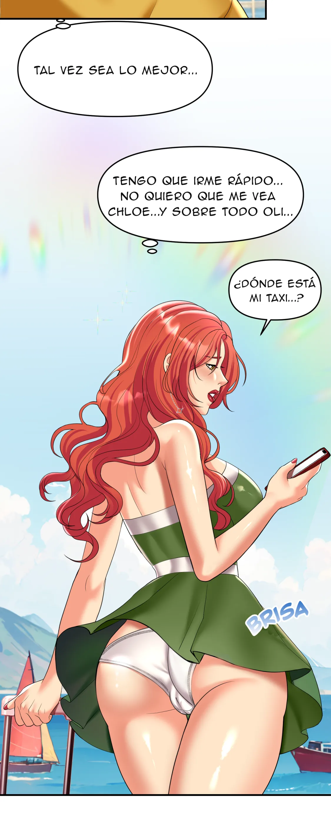 Luna De Miel Con Mi Suegra Capítulo 16 - Page 11