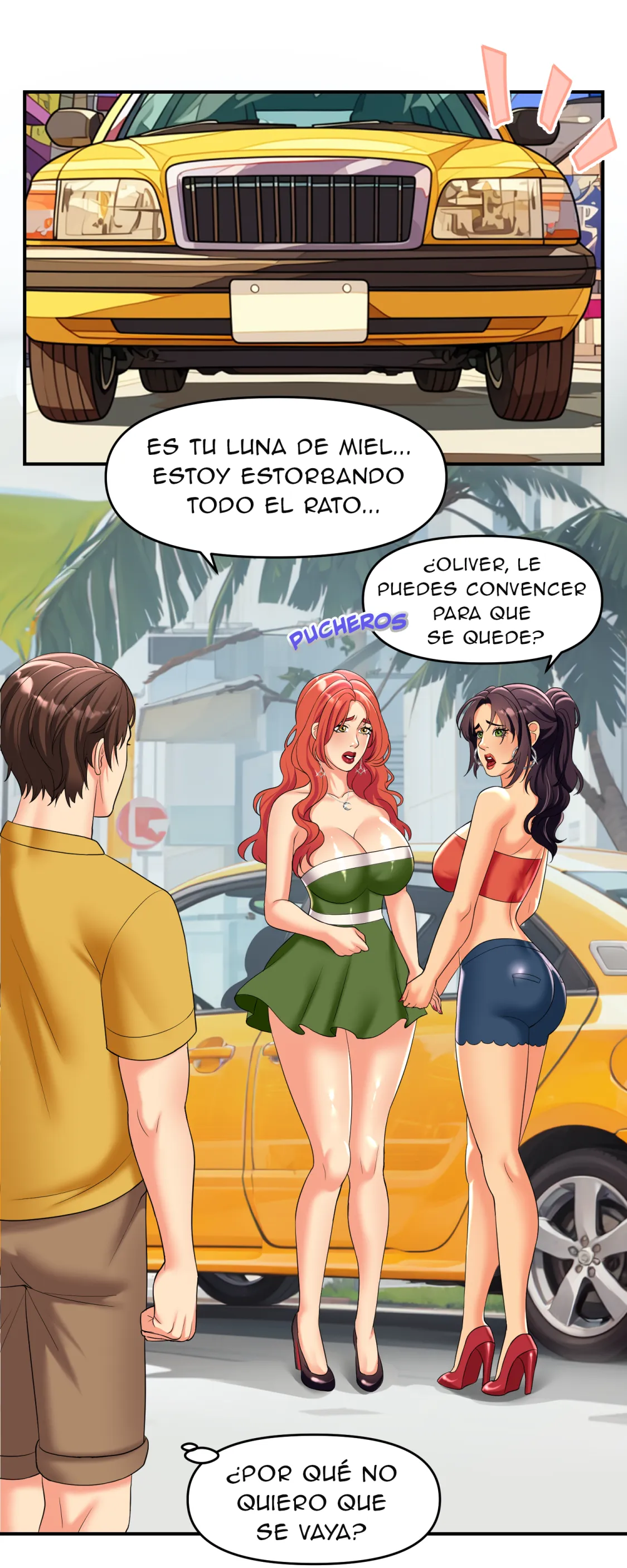Luna De Miel Con Mi Suegra Capítulo 16 - Page 15