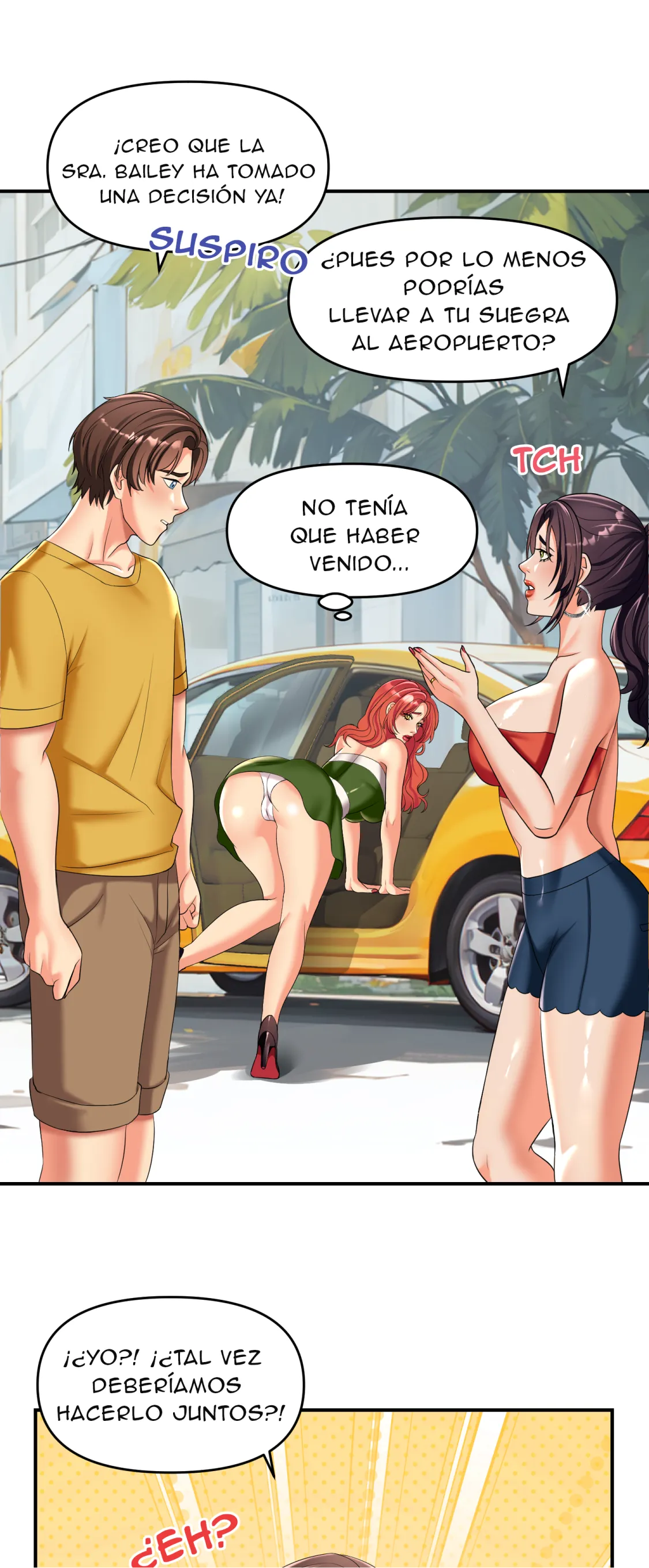 Luna De Miel Con Mi Suegra Capítulo 16 - Page 16