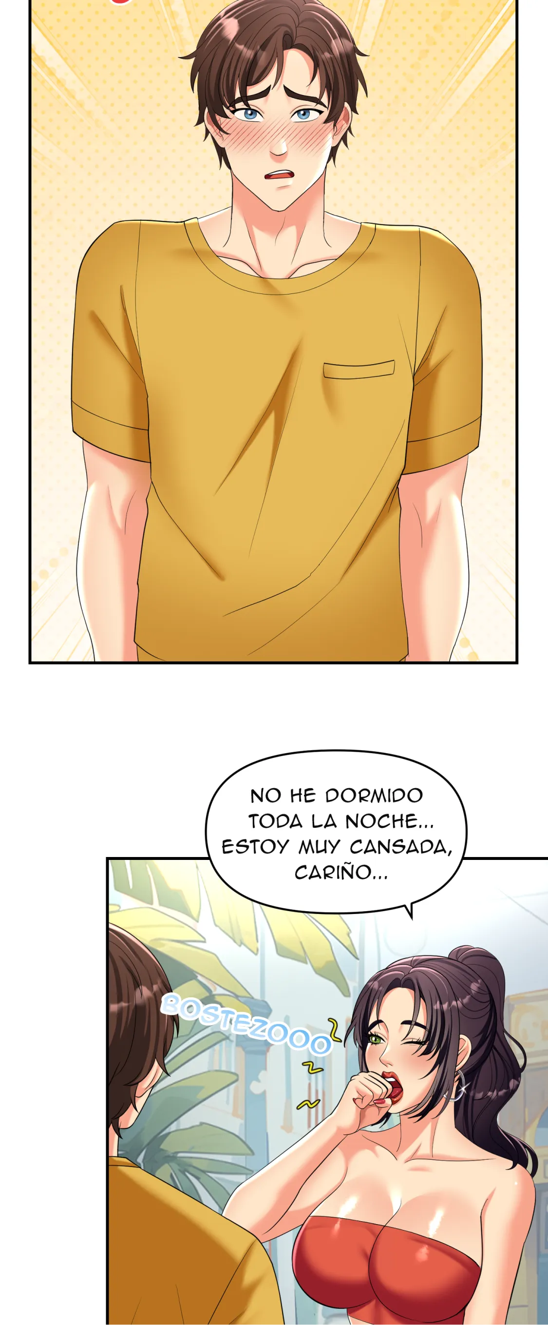 Luna De Miel Con Mi Suegra Capítulo 16 - Page 17