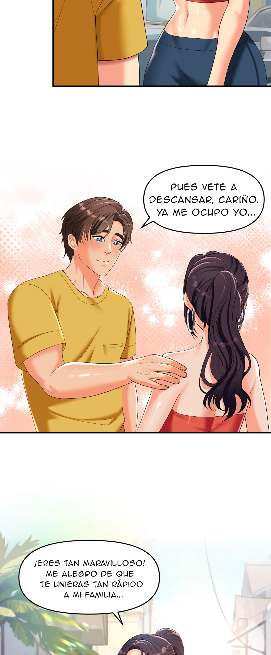 Luna De Miel Con Mi Suegra Capítulo 16 - Page 18