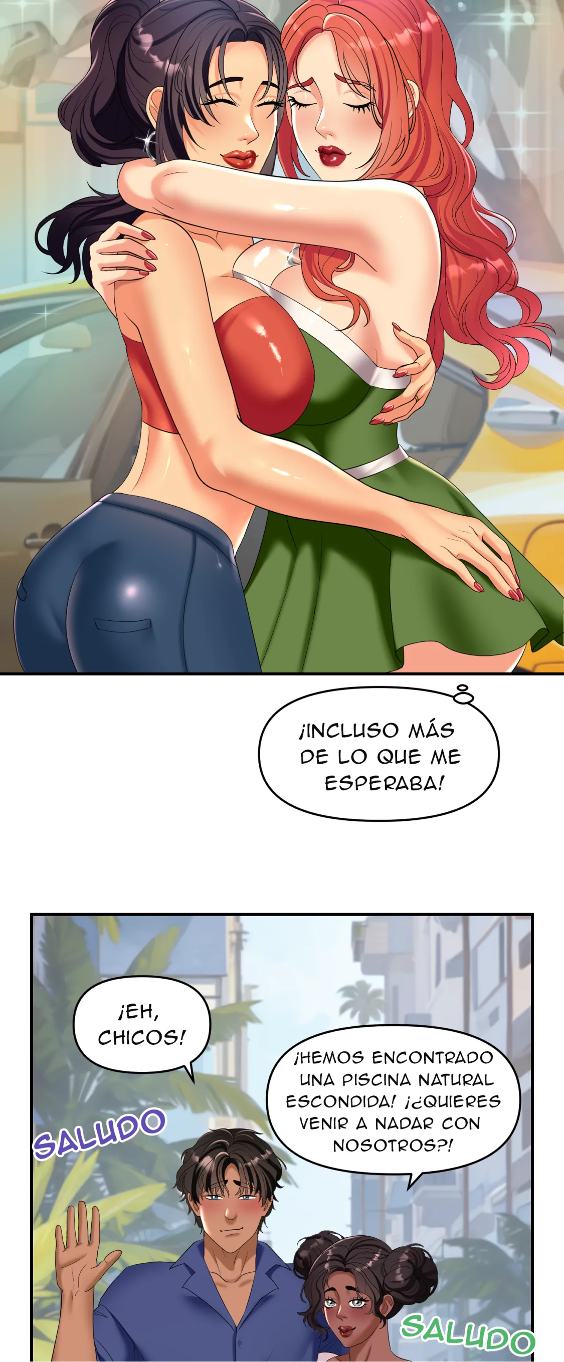 Luna De Miel Con Mi Suegra Capítulo 16 - Page 20