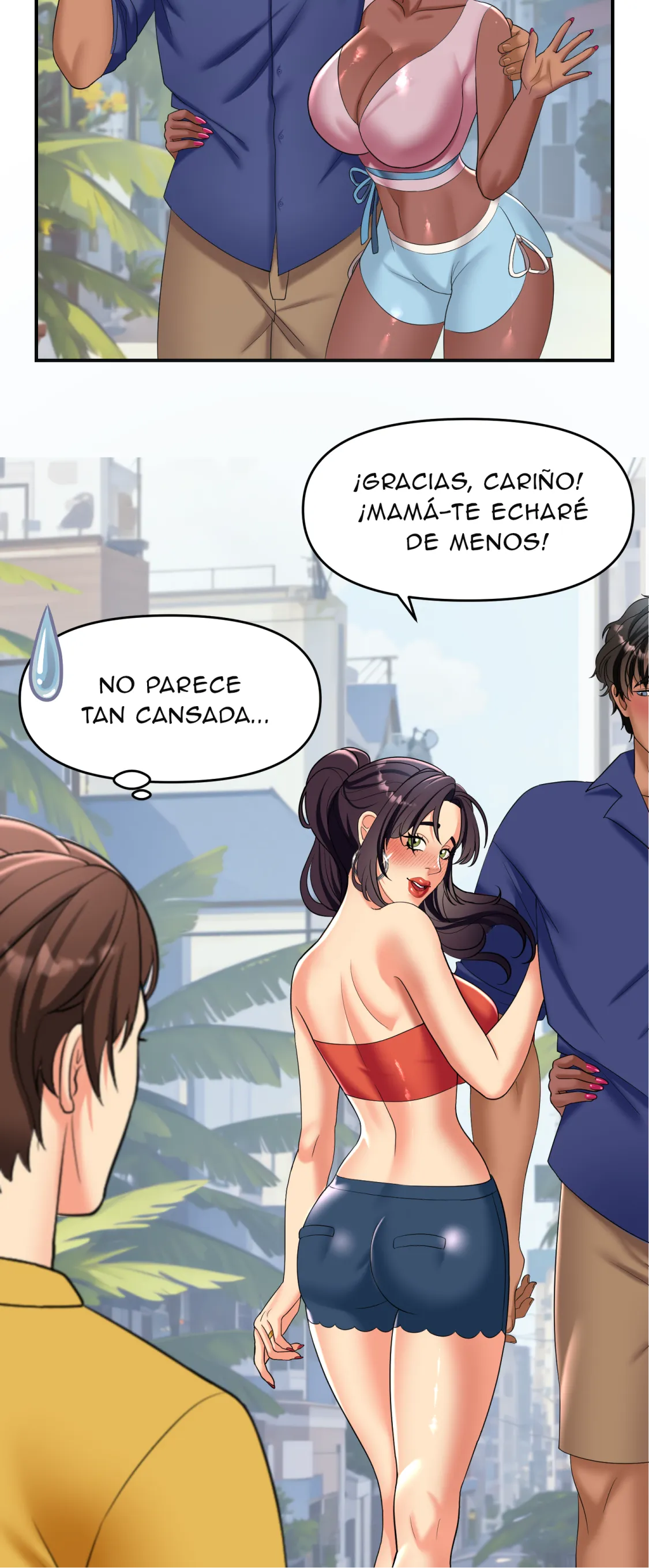 Luna De Miel Con Mi Suegra Capítulo 16 - Page 21