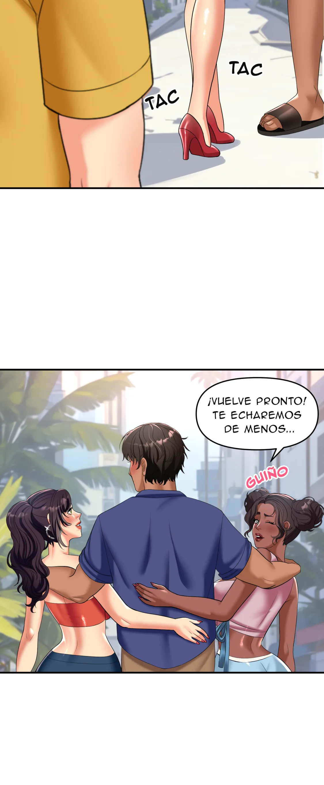 Luna De Miel Con Mi Suegra Capítulo 16 - Page 22
