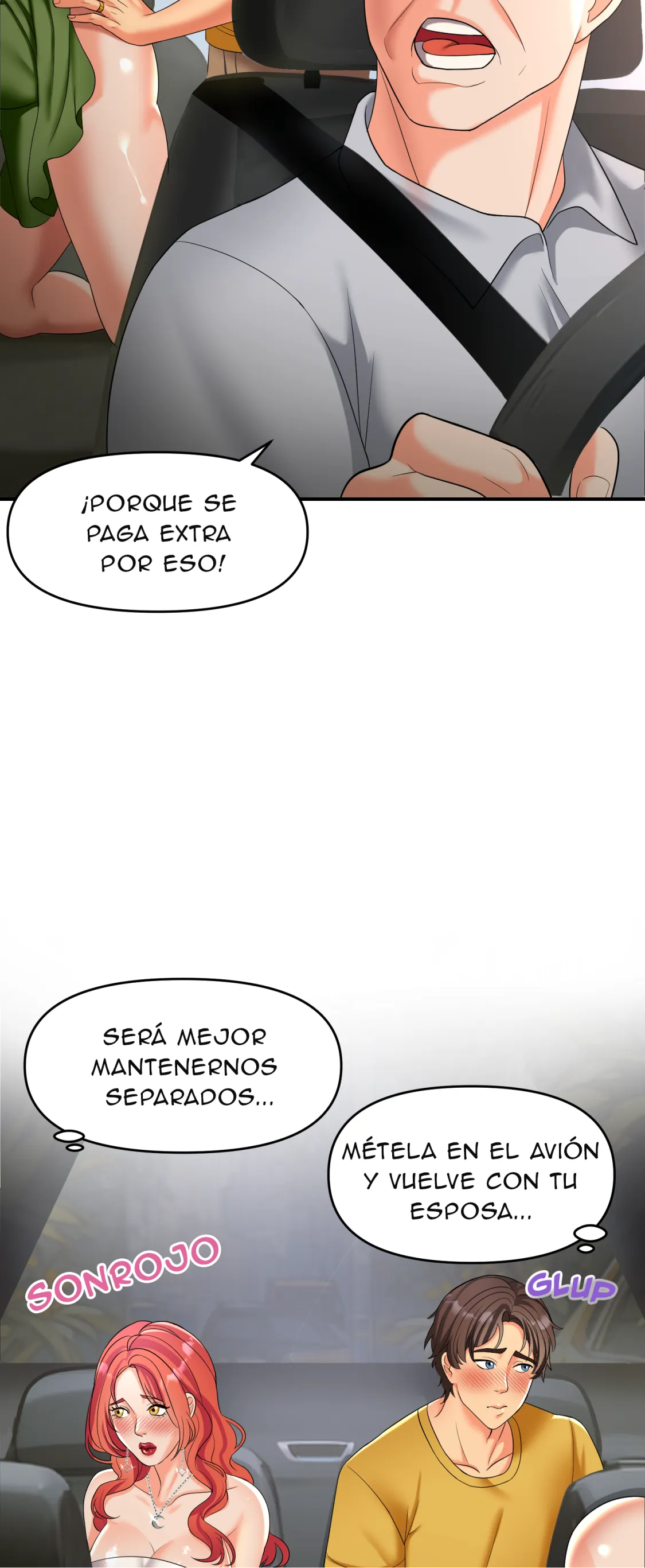 Luna De Miel Con Mi Suegra Capítulo 16 - Page 28