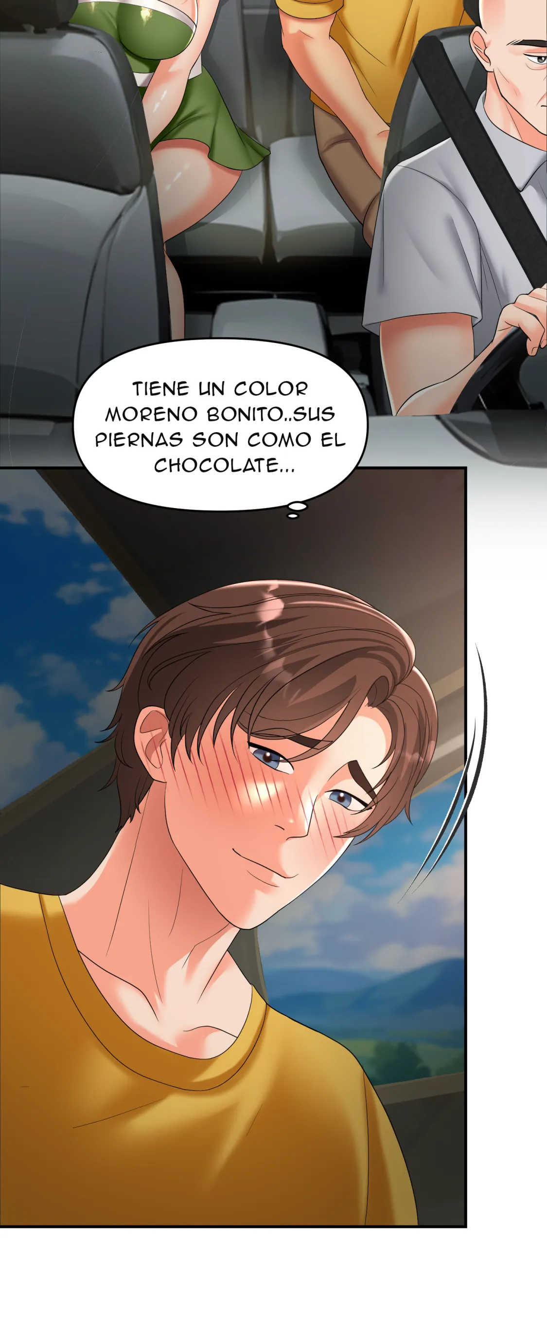 Luna De Miel Con Mi Suegra Capítulo 16 - Page 29