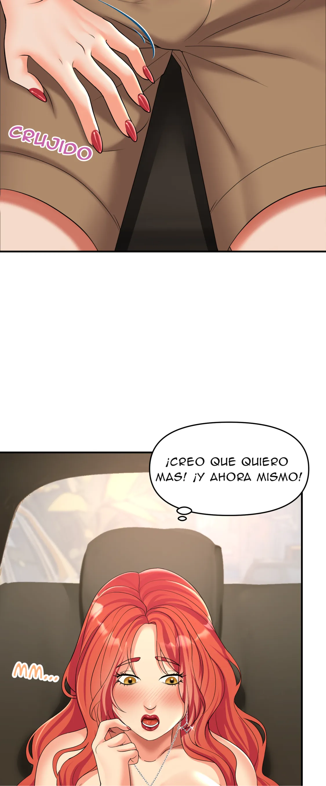 Luna De Miel Con Mi Suegra Capítulo 16 - Page 35