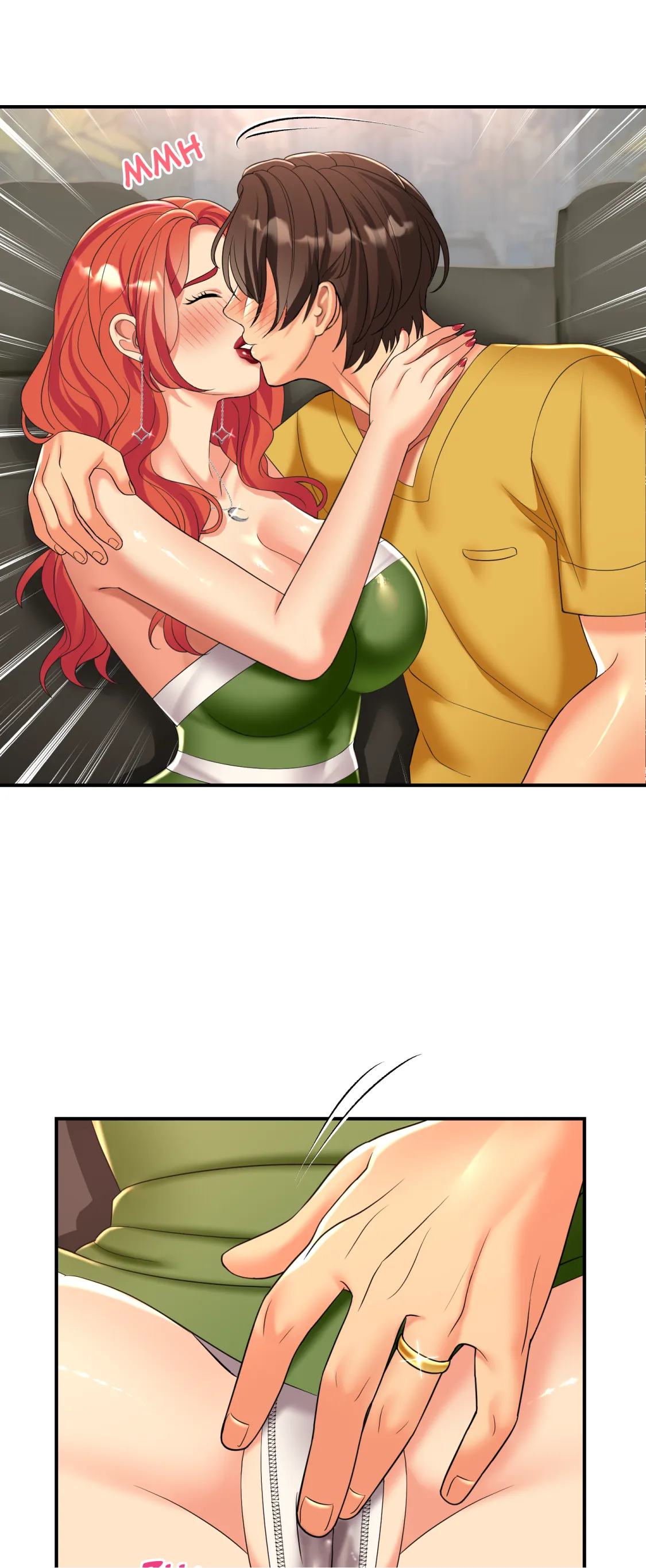 Luna De Miel Con Mi Suegra Capítulo 16 - Page 38