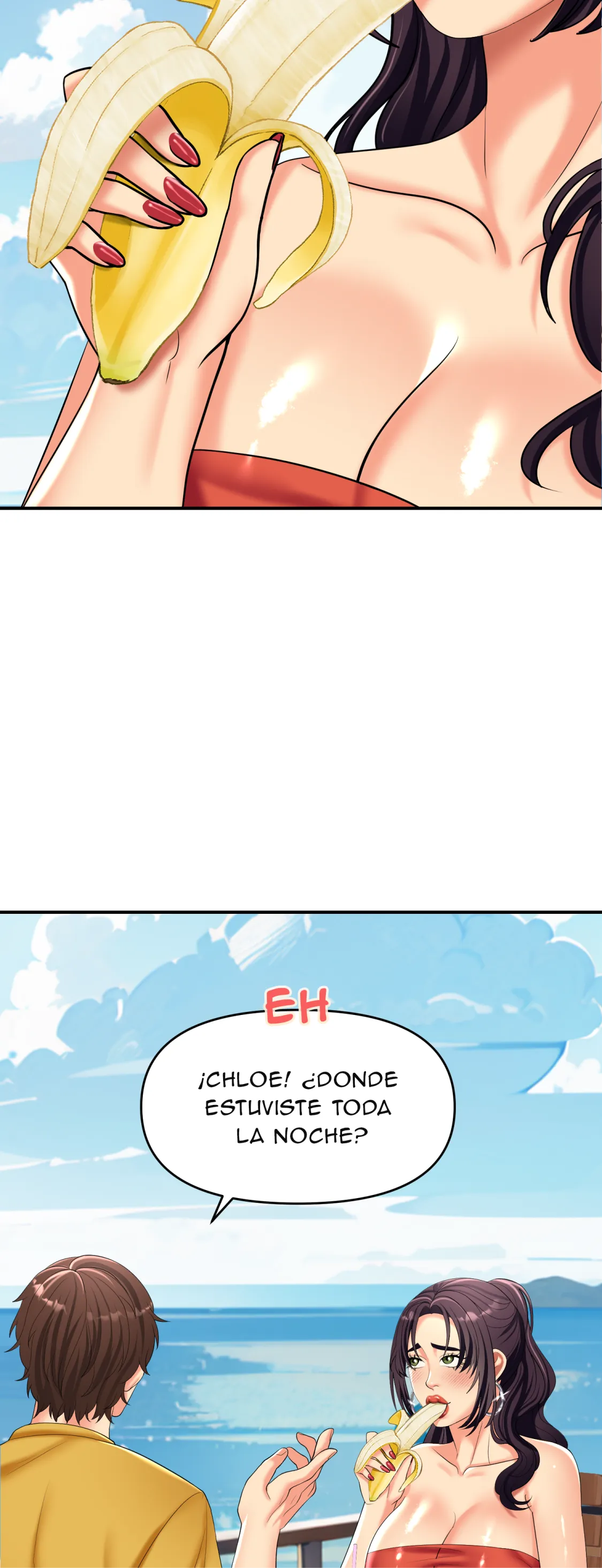 Luna De Miel Con Mi Suegra Capítulo 16 - Page 4