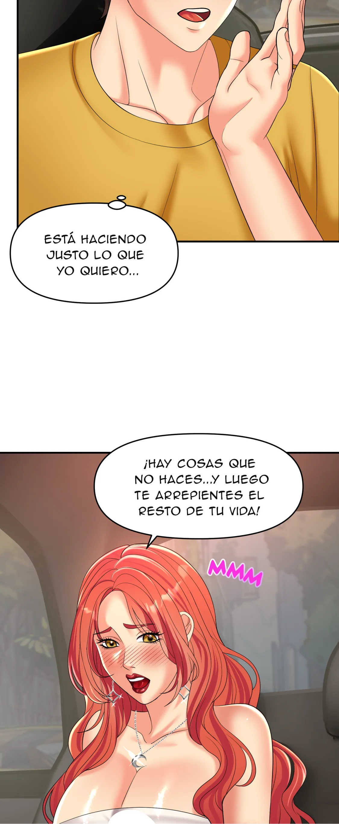Luna De Miel Con Mi Suegra Capítulo 16 - Page 42
