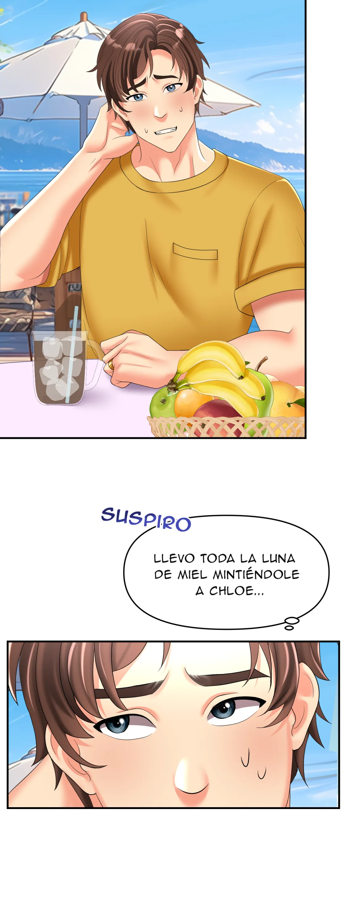Luna De Miel Con Mi Suegra Capítulo 16 - Page 7