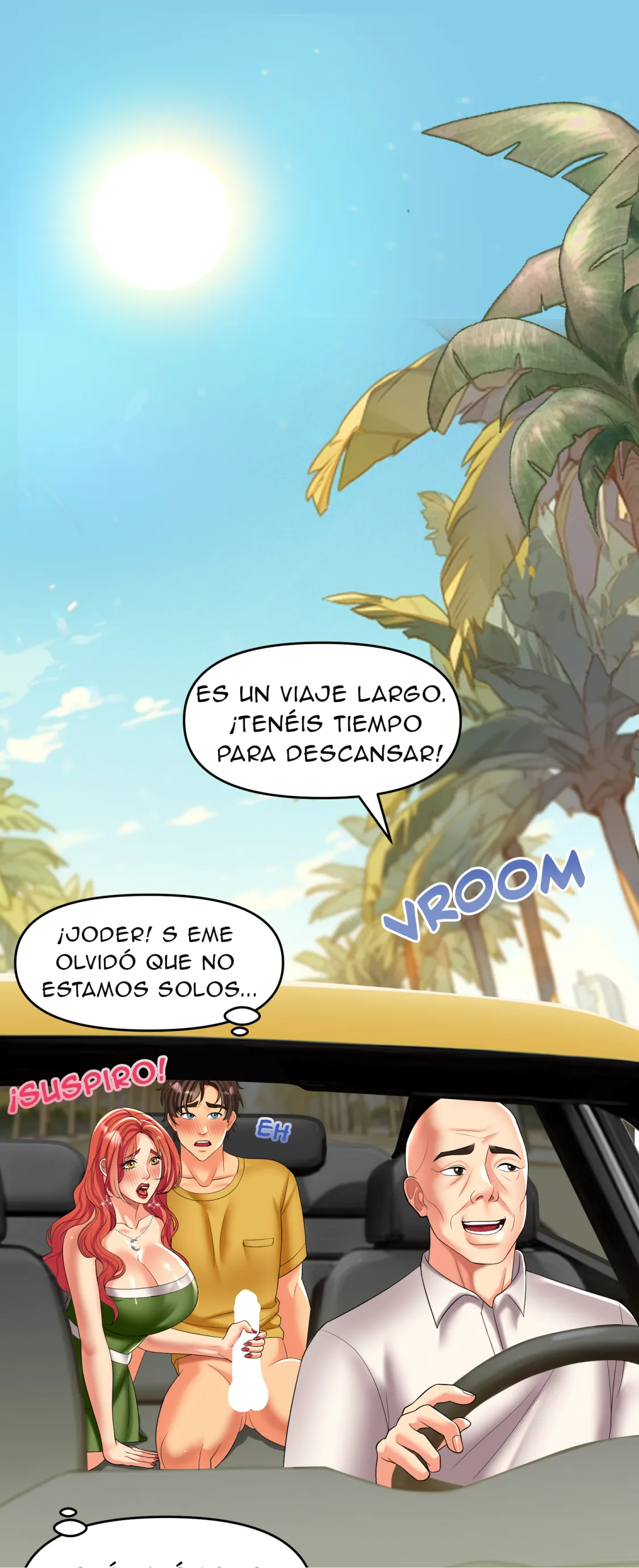 Luna De Miel Con Mi Suegra Capítulo 17 - Page 1