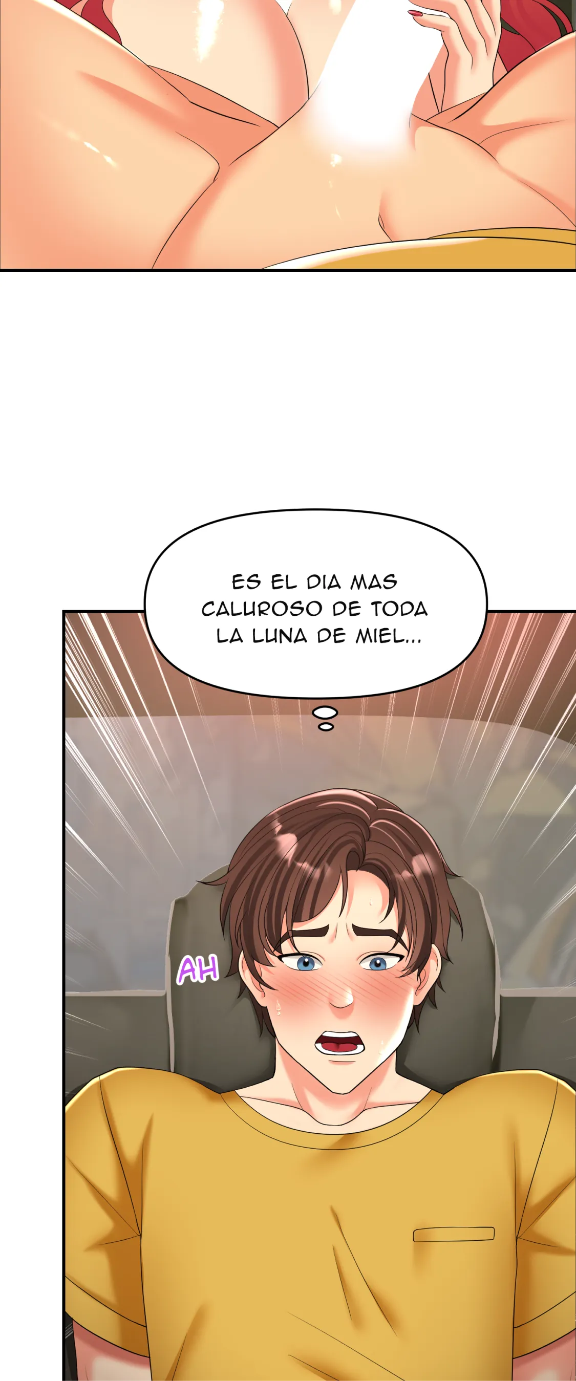 Luna De Miel Con Mi Suegra Capítulo 17 - Page 12