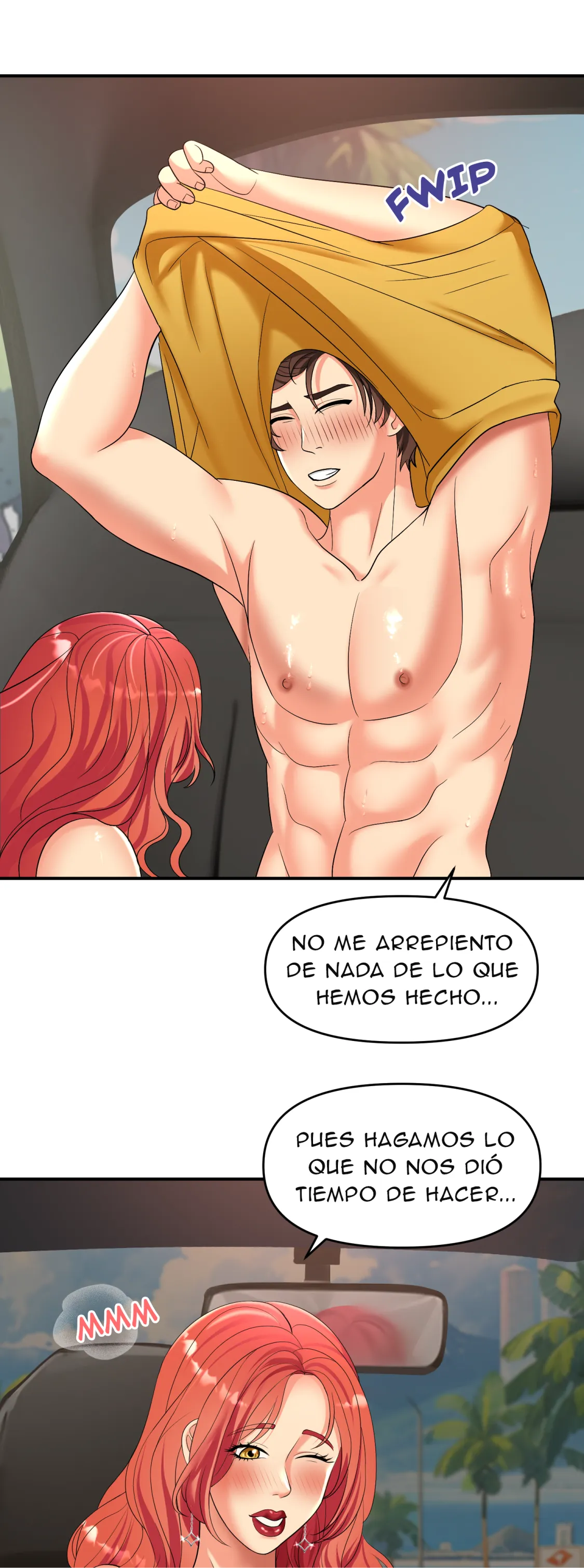 Luna De Miel Con Mi Suegra Capítulo 17 - Page 17