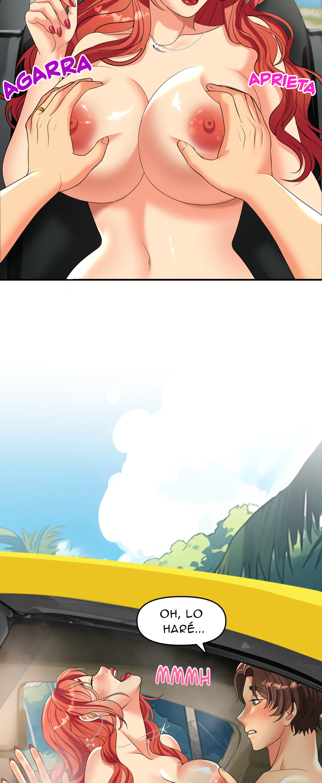 Luna De Miel Con Mi Suegra Capítulo 17 - Page 25