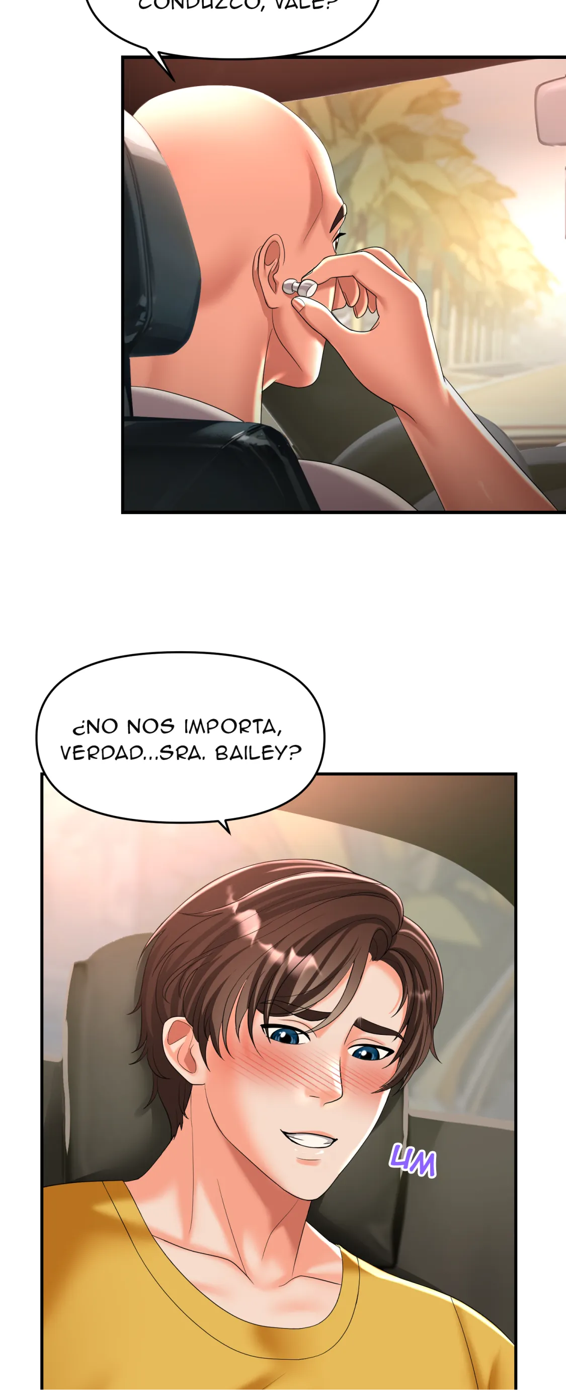 Luna De Miel Con Mi Suegra Capítulo 17 - Page 3