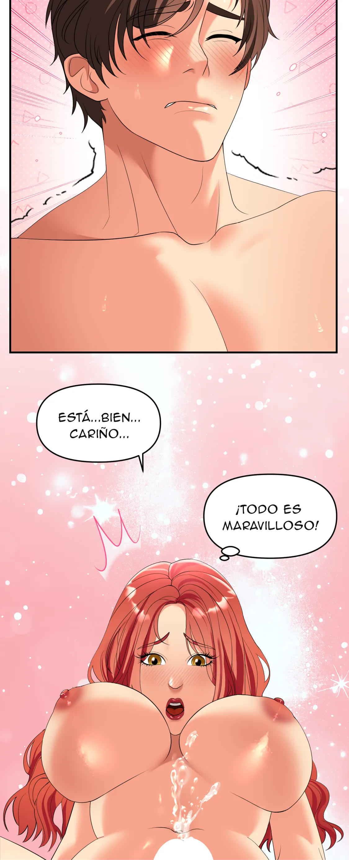 Luna De Miel Con Mi Suegra Capítulo 17 - Page 36