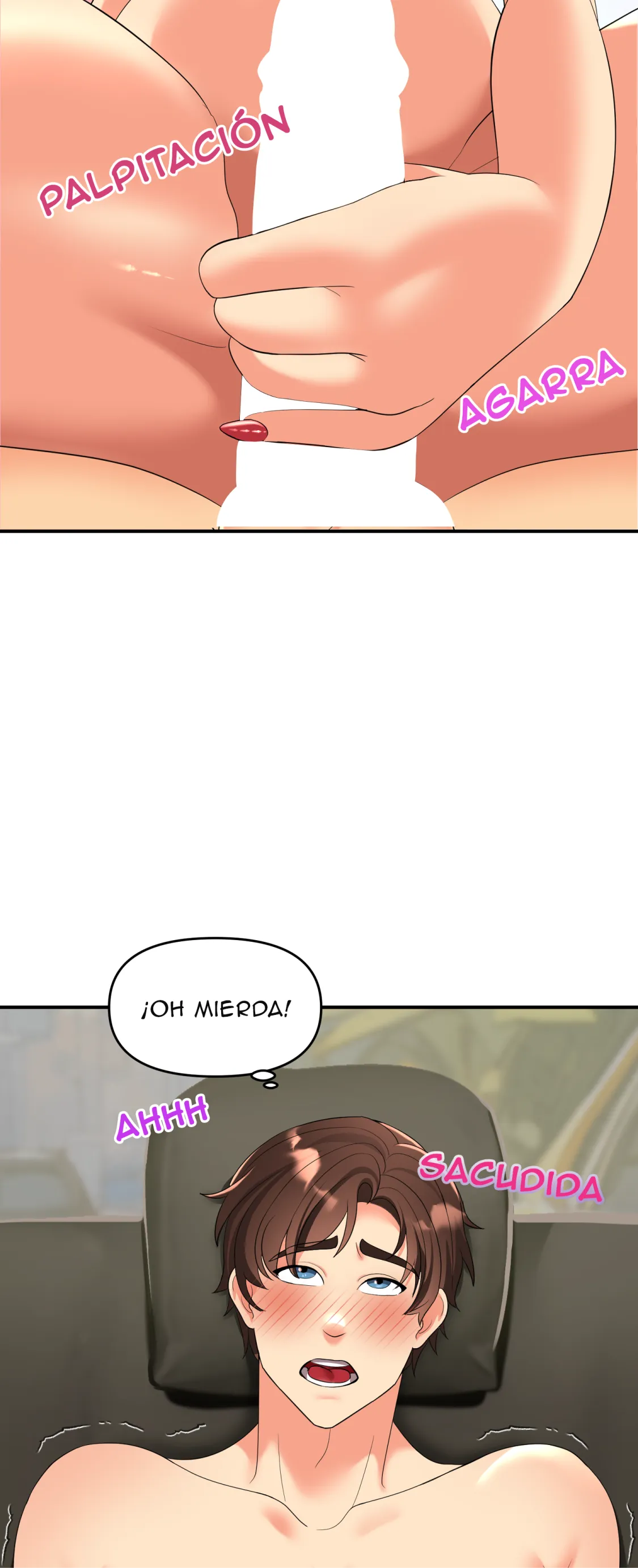 Luna De Miel Con Mi Suegra Capítulo 17 - Page 37