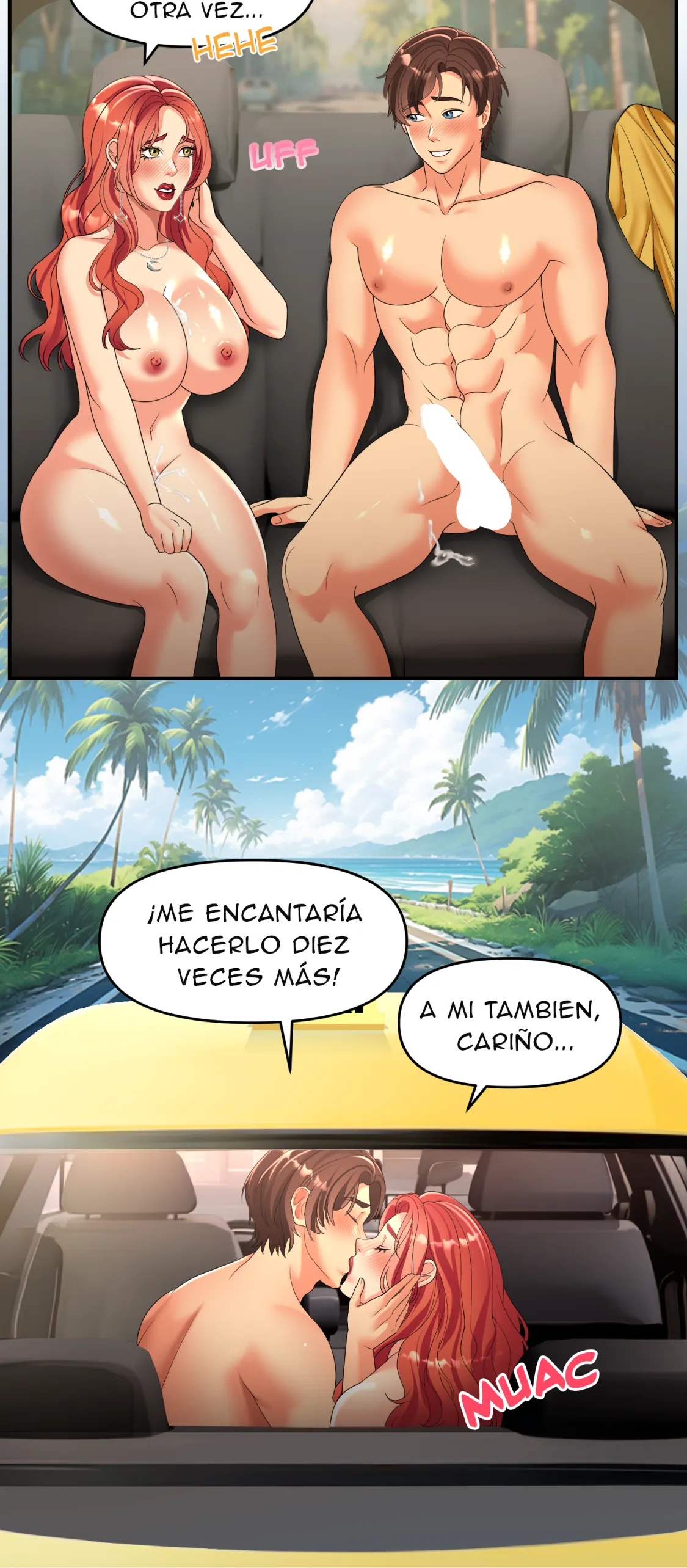 Luna De Miel Con Mi Suegra Capítulo 17 - Page 41