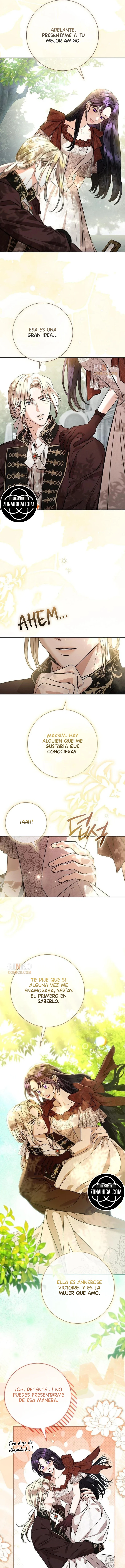 A La Amante De Mi Esposo Capítulo 116 - Page 8