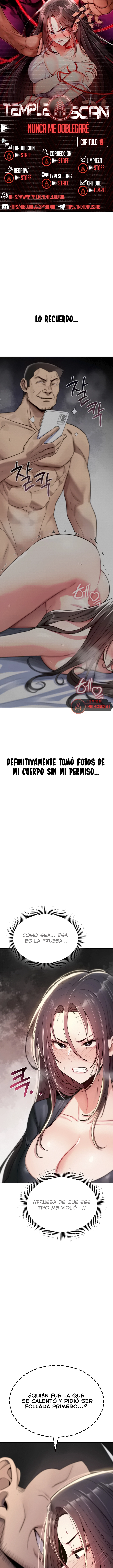 ¡Nunca me Romperé! Capítulo 19 - Page 1