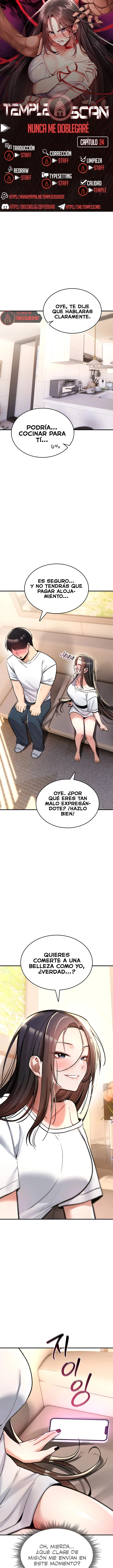 ¡Nunca me Romperé! Capítulo 24 - Page 1