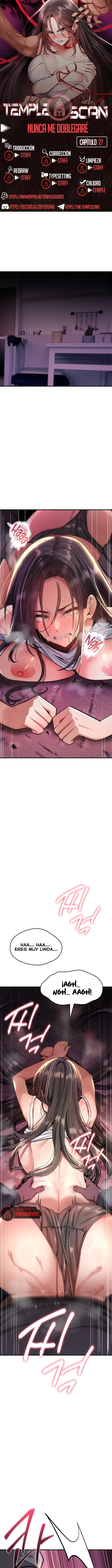 ¡Nunca me Romperé! Capítulo 27 - Page 1