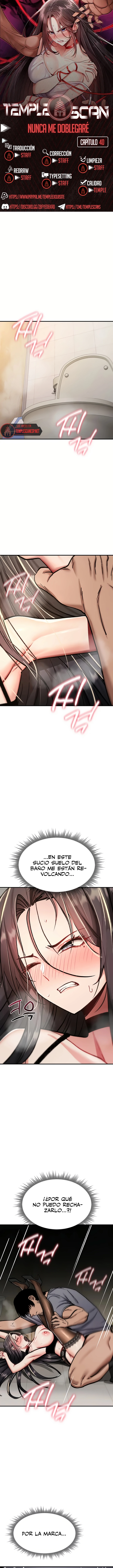 ¡Nunca me Romperé! Capítulo 40 - Page 1
