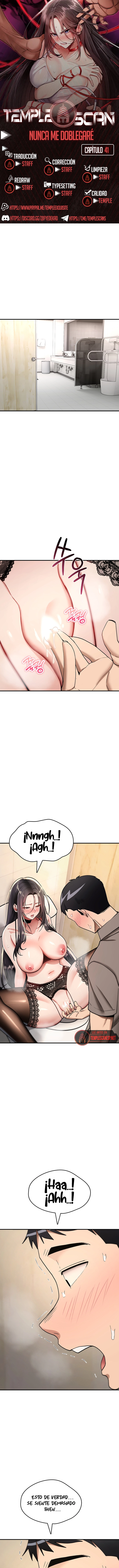 ¡Nunca me Romperé! Capítulo 41 - Page 1