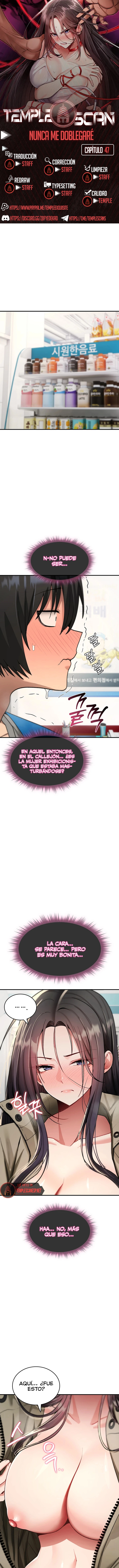 ¡Nunca me Romperé! Capítulo 42 - Page 1