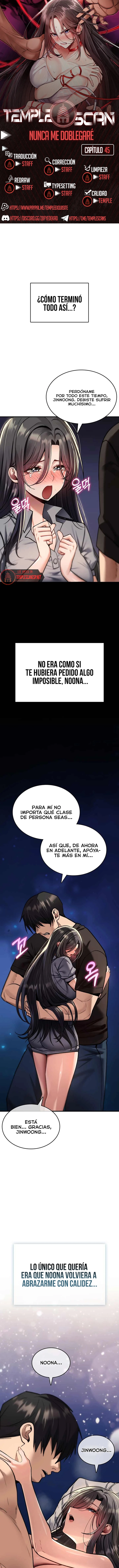 ¡Nunca me Romperé! Capítulo 45 - Page 1