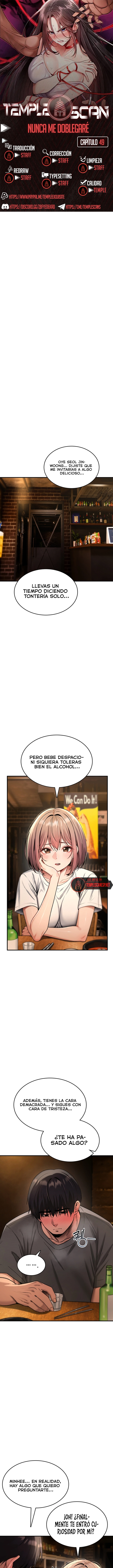 ¡Nunca me Romperé! Capítulo 49 - Page 1