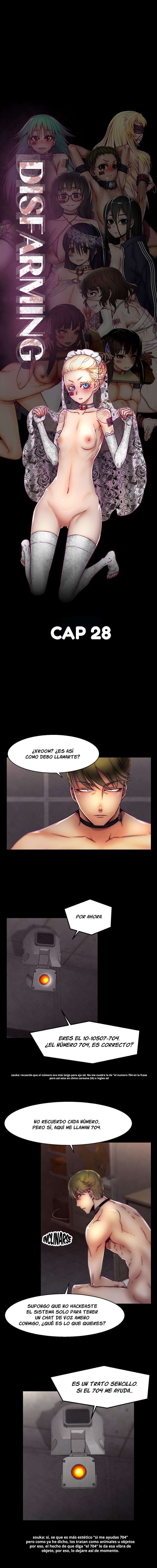 Disfarming Capítulo 28 - Page 3