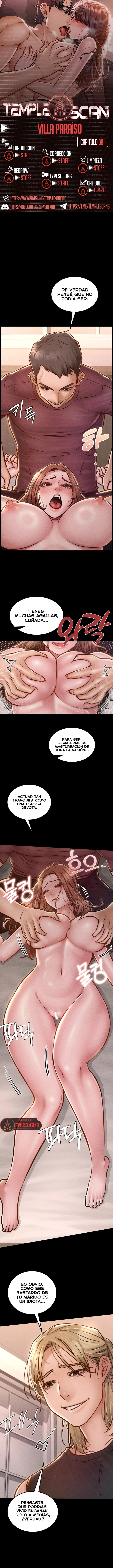 Villa Paraíso Capítulo 38 - Page 1